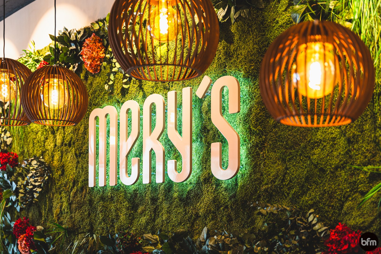 Gastronomie Einrichtung - Mery´s Kitchen als Referenz – bfm