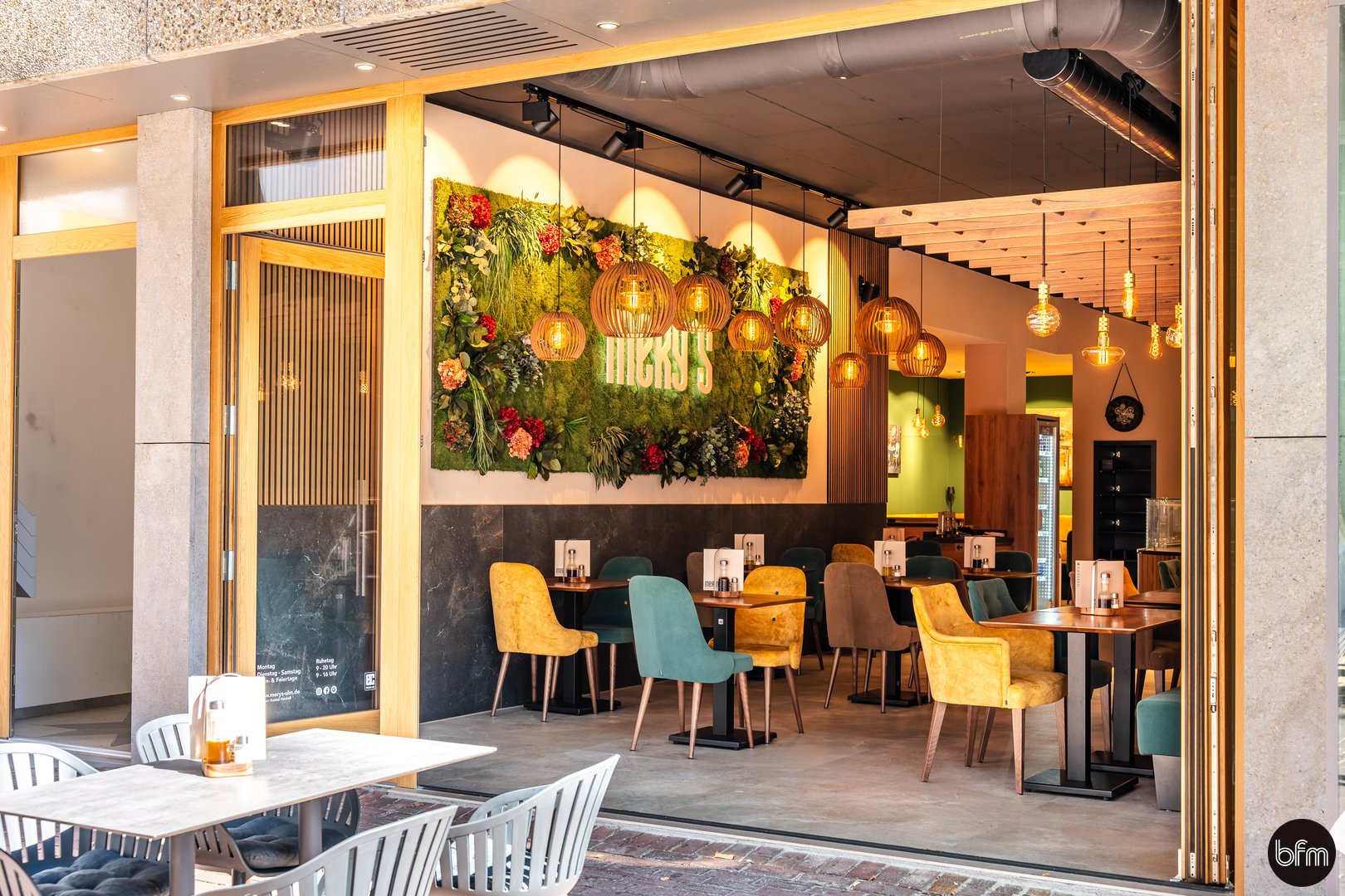 Gastronomie Einrichtung - Mery´s Kitchen als Referenz – bfm